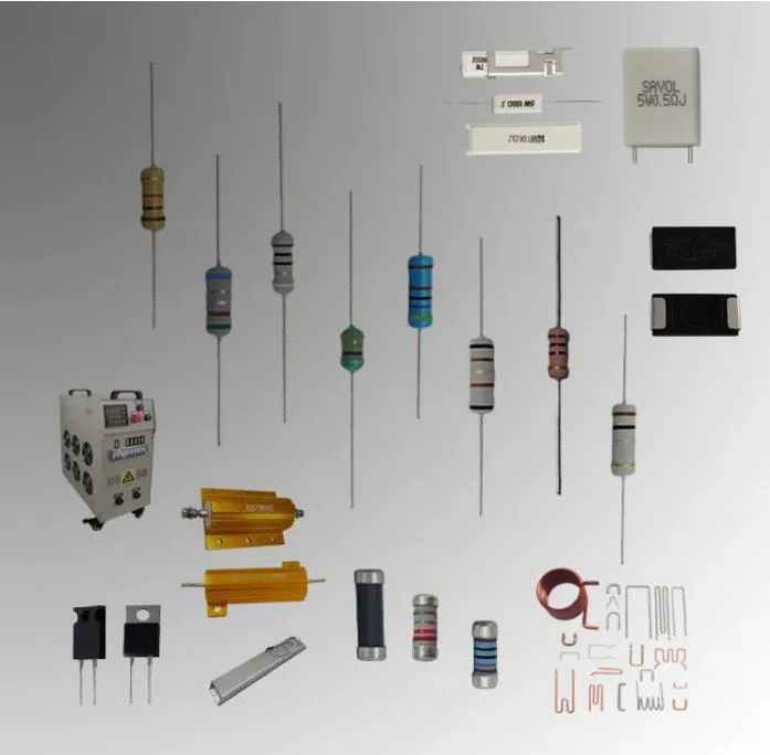 China Manufacturer 5W 10 Ohm Film Metal Oxide Fixed Resistor